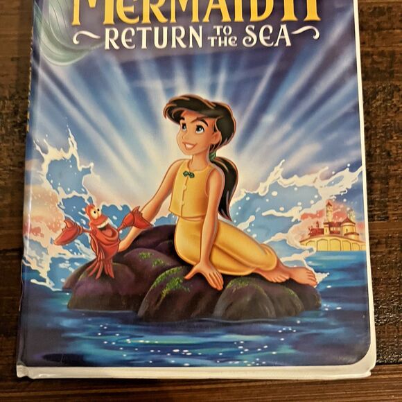 Little Mermaid II, The: Return to the Sea (VHS, 2000) - Picture 3 of 7
